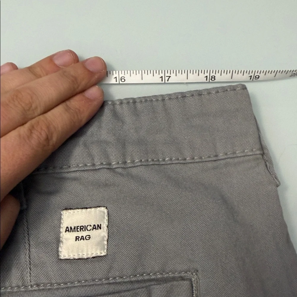 American Rag Relax Fit Gray Khaki Pants
